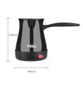 DSP Electric Coffee Maker KA3027 Greek Coffee 600w 300ml μαύρος