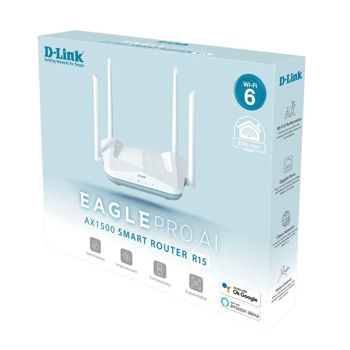 D-LINK R15 EAGLE PRO AI AX1500 Smart Router