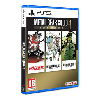 Metal Gear Solid: Master Collection Vol. 1 ( PS5 )