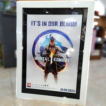 Mortal Komabt 1 50x70 Framed Poster