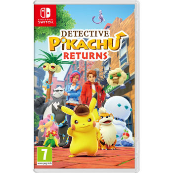 Detective Pikachu Returns ( NS )