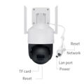 Q810–5MP Κάμερα ασφαλείας IP–Security Camera–Wifi 