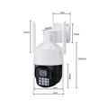 Q810–5MP Κάμερα ασφαλείας IP–Security Camera–Wifi 