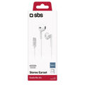 SBS Studio Mix 100C USB-C TEEARTYCK Ακουστικά με μικρόφωνο - λευκό