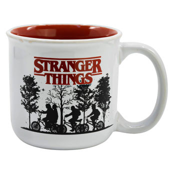 Stor Stranger Things Κούπα -Mug Κεραμική Λευκή 400ml 