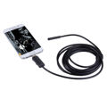 Endoscope Waterproof Snake Tube Inspection Camera with 6 LED for OTG Android Phone,5m