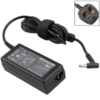 AC Adapter for Laptop(UK Plug) HP Envy 4 4.5 mm x 3 mm 19.5V 3.33A BlueTip