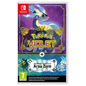 Pokemon Violet + Hidden Treasure of Area Zero DLC ( NS )