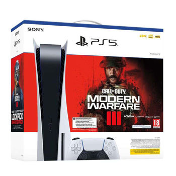 Sony PlayStation 5 + Call Of Duty Modern Warfare III