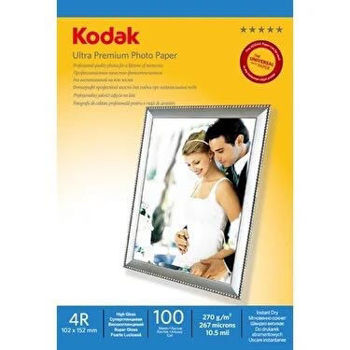KODAK Χαρτί Φωτογραφικό 5740-539 10x15cm - 270gsm - 50 φύλλα 