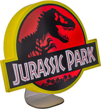 Paladone: Jurassic Park Logo Light 