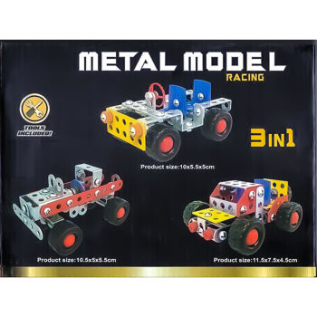 KLO METAL MODEL RACING 3IN1 Συναρμολογούμενο όχημα DIY