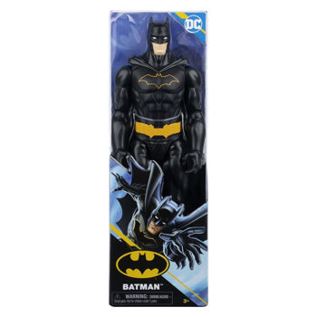 Spin Master DC Batman Batman (Black) Action Figure (30cm) 6065135