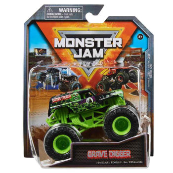 Spin Master Monster Jam: Grave Digger Plastic Truck 