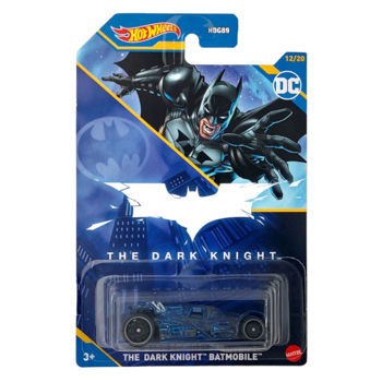 Mattel Hot Wheels DC Batman The Dark Knight - The Dark Knight Batmobile Vehicle (HLK66) 