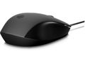 HP 150 Black Wired Mouse