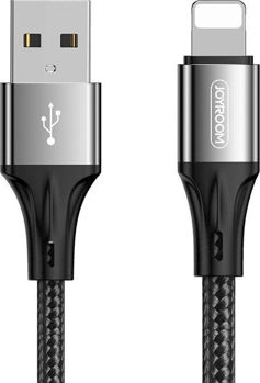 Joyroom USB / Lightning Cable 3A 1.5m - Black (S-1530N1)
