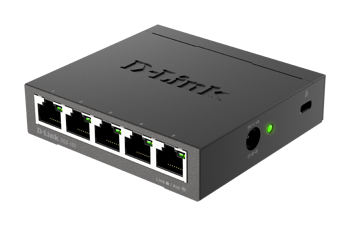 D-Link 5-Port Gigabit Unmanaged Desktop Switch DGS-105