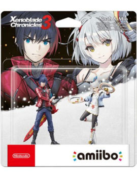 Amiibo Xenoblade Chronicles 3 Noah & Mio