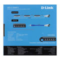D-LINK 6-Port 10/100 Long Range PoE+ Surveillance Switch DES-F1006P-E