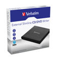 Verbatim External Slimline CD / DVD Writer
