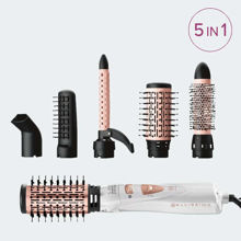  IMETEC BELLISSIMA Dry& Style System 5 in 1 hot air brush GH18 1100