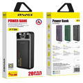 AWEI P78K Power Bank 20000mAh 22.5W Μαύρο