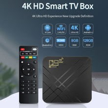D9 PRO 2.4G/5G WIFI 4K HD Android TV Box, Memory:8GB+12