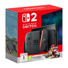 Nintendo Switch 2 Console ▪️ MARIO KART WORLD BUNDLE ▪️ LIGHT BLUE/ LIGHT RED JOYCON G/R