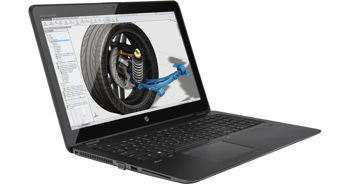 HP ZBook 15u G3 Mobile Workstation with Intel® Core™ i5-6440U processor