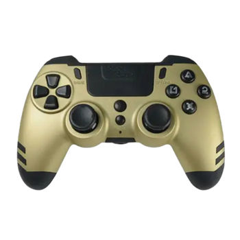 STEELPLAY - MetalTech Wireless Controller - GOLD / PlayStation 4