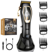 DSP Κουρευτική μηχανή, 91270, Barber Pro, Black