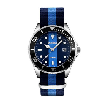 Skmei – 9133 Αναλογικό ρολόι χειρός – Dark Blue
