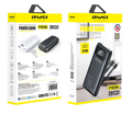 AWEI P169K Powerbank  20.000mah Black