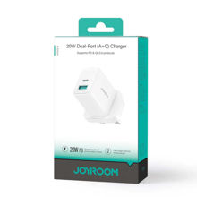 Joyroom JR-TCF21 20W Dual-Port (A+C) Charger