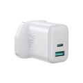 Joyroom JR-TCF21 20W Dual-Port (A+C) Charger
