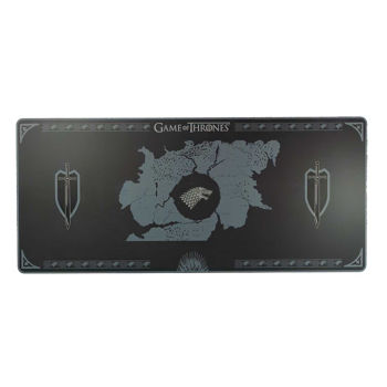 Lexip x Warner Game of Thrones Flexible Mouse Mat XXL, Stark Edition, Red (90 x 40 cm)