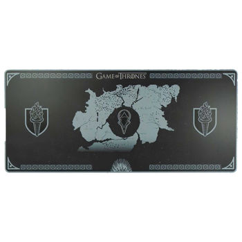 Lexip x Warner Game of Thrones Flexible Mouse Mat XXL, Night King Edition, Red (90 x 40 cm)