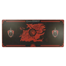 Lexip x Warner Game of Thrones Flexible Mouse Mat XXL, TARGARYEN Edition, Red (90 x 40 cm)