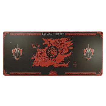 Lexip x Warner Game of Thrones Flexible Mouse Mat XXL, TARGARYEN Edition, Red (90 x 40 cm)