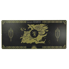 Lexip x Warner Game of Thrones Flexible Mouse Mat XXL, Lannister Edition (90 x 40 cm)