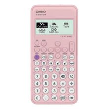 CASIO fx-83GT CW entry-level scientific calculator - Ρόζ 