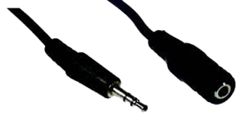 Picture of SGL Cable Audio extention 3.5mm stereo 3m