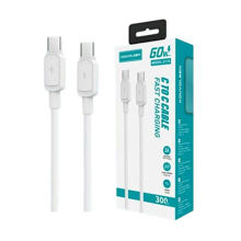 KOUVOLSEN Καλώδιο φόρτισης & data – USB Type-C σε Type-C – Fast Charge – X176 – 3m – 60W 
