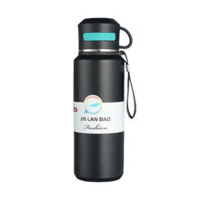 Φορητό παγούρι-θερμός με φλιτζάνι – 800ml – CF8279 – 882799 – Black
