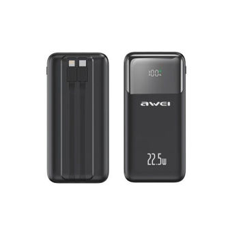 AWEI P106K Powerbank 10.000mah 22.5W