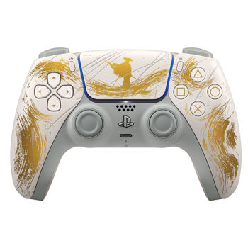 Playstation 5 Dualsense PS5 Controller Ghost Of Yotei Gold Limited Edition