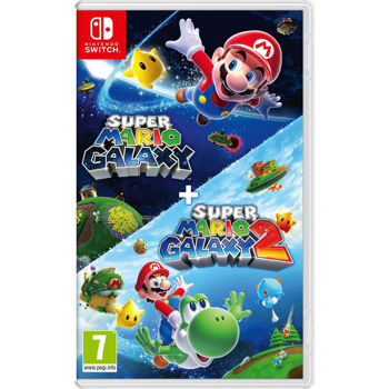 Super Mario Galaxy 1 + 2 ( NS )