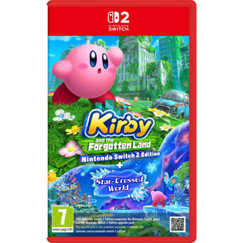 Kirby And The Forgotten Land + Star-Crossed World ( NS2 )