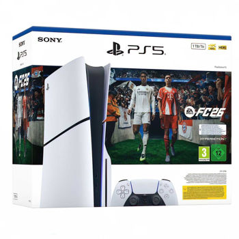 Sony PlayStation 5 + EA SPORTS FC 26 vchr